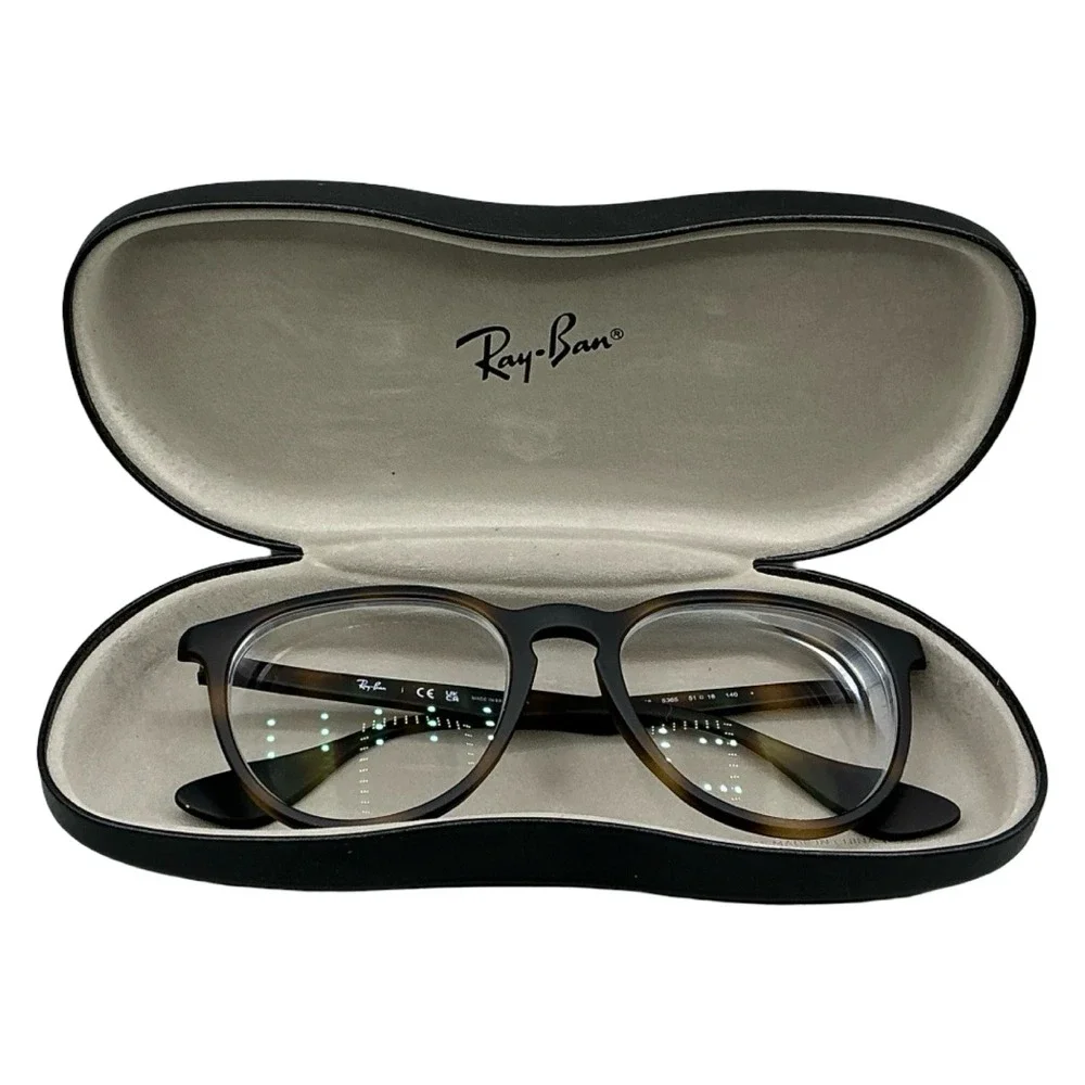 Ray-Ban RB 7046 Erika Optics Tortoise Eyeglasses 5365 51-18 140